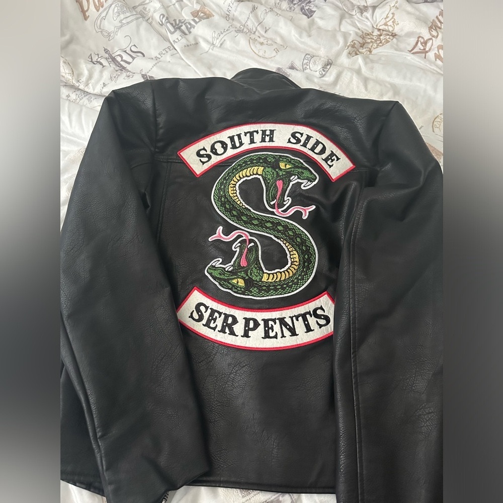 never worn riverdale south side serpents leather jacket